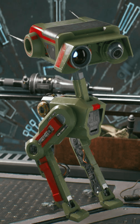 BD-1 Kashyyyk Tea Green