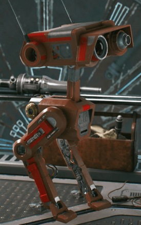 BD-1 Kashyyyk Light Blush