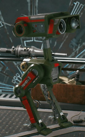 BD-1 Kashyyyk Laurel Green