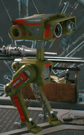 BD-1 Kashyyyk Pale Olive