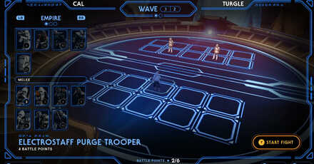 Turgle Holotactics Wave 1 - Star Wars Jedi Survivor