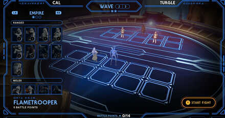 Turgle Holotactics Wave 2 - Star Wars Jedi Survivor