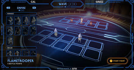 Greez Holotactics Wave 1 - Star Wars Jedi Survivor