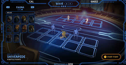 Greez Holotactics Wave 3 - Star Wars Jedi Survivor