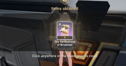 Honkai Star Rail - Triple Authentication Door Rewards