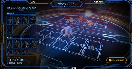 Merrin Holotactics Wave 1 - Star Wars Jedi Survivor