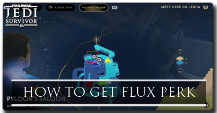Jedi Survivor Flux Perk