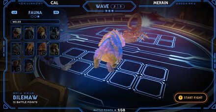 Merrin Holotactics Wave 3 - Star Wars Jedi Survivor