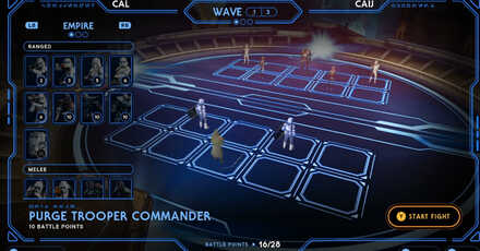 Caij Holotactics Wave 1 - Star Wars Jedi Survivor