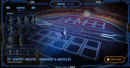 Caij Holotactics Wave 2 - Star Wars Jedi Survivor