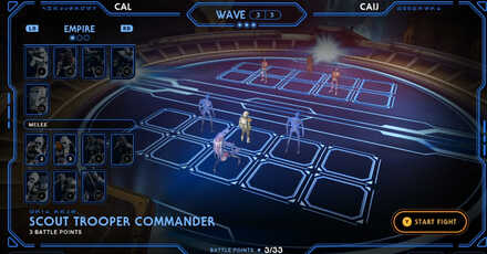 Caij Holotactics Wave 3 - Star Wars Jedi Survivor