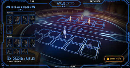 Skoova Holotactics Wave 2 - Star Wars Jedi Survivor