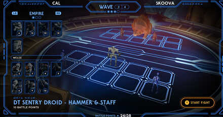 Skoova Holotactics Wave 3 - Star Wars Jedi Survivor