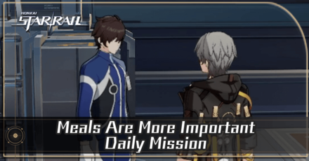 Honkai Star Rail - Meals Are More Important