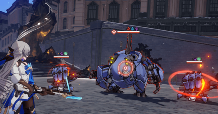 Honkai Star Rail - Forgotten Hall 5 Boss