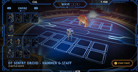 T-1N8 Holotactics Wave 1 - Star Wars Jedi Survivor