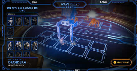 T-1N8 Holotactics Wave 3 - Star Wars Jedi Survivor