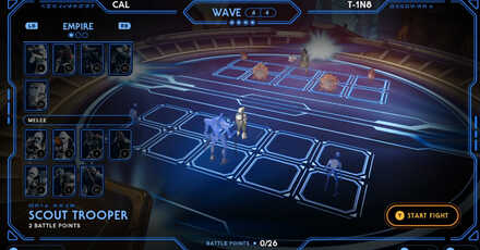 T-1N8 Holotactics Wave 4 - Star Wars Jedi Survivor