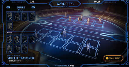 Tulli Holotactics Wave 1 - Star Wars Jedi Survivor