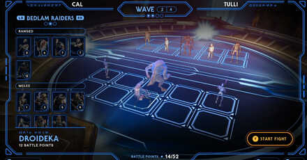 Tulli Holotactics Wave 2 - Star Wars Jedi Survivor