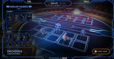 Tulli Holotactics Wave 3 - Star Wars Jedi Survivor