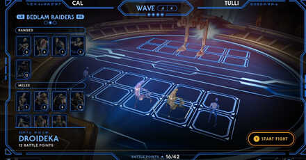 Tulli Holotactics Wave 4 - Star Wars Jedi Survivor