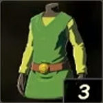 Tears of the Kingdom - Tunic of the Wind