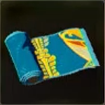 Legend of Zelda TOTK Hyrule-Princess Fabric