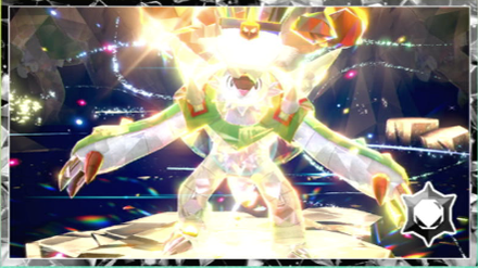 Pokemon Scarlet and Violet SV - Chesnaught Tera Raid Event