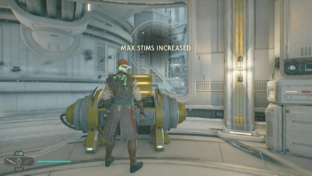 Fallen Order - Stim Upgrade In Game Image