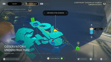 Fallen Order - Stim Upgrade Map Image