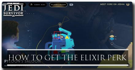 Jedi Survivor Elixir Perk