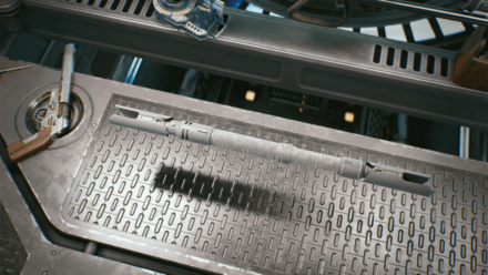 Jedi Survivor - Beskar Steel Lightsaber