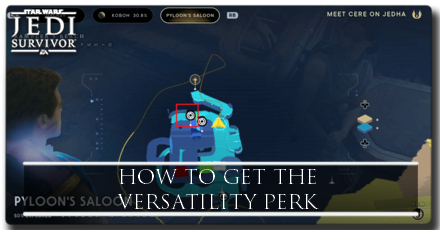 Jedi Survivor Versatility Perk