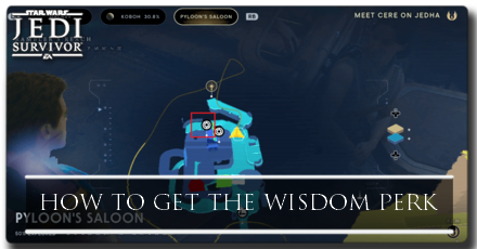 Jedi Survivor Wisdom Perk