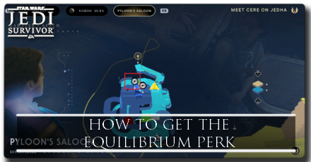 Jedi Survivor Equilibrium Perk
