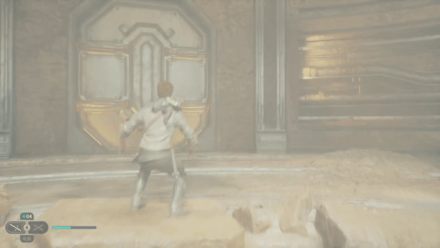 Jedi Survivor - Sanctuary Temple Locked Door