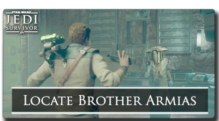 Locate Brother Armias