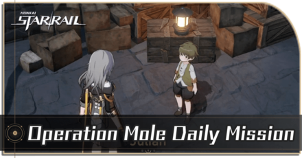 Honkai Star Rail - Operation Mole