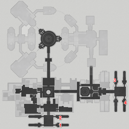 Honkai Star Rail - Divination Commission Navigation Compass Locations