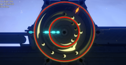 Honkai Star Rail - Navigation Compass Divination Commission 1 Solution Step 1