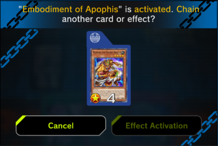 Master Duel - New Chain Link VU