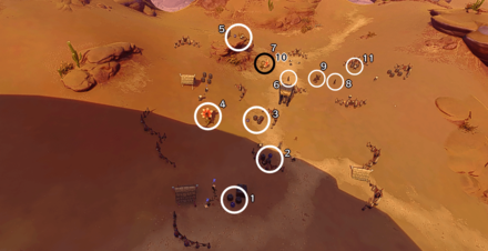 Genshin Impact All Tranquil Trail Trials and Solutions - Ritual of Dancing Bonfires Overview