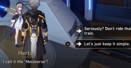 Star Rail - Metaverse Easter Egg