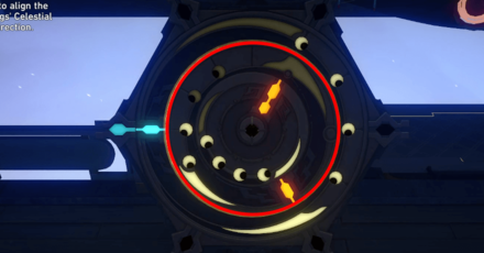 Honkai Star Rail - Navigation Compass Divination Commission 2 Solution Step 2