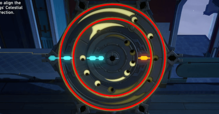 Honkai Star Rail - Navigation Compass Divination Commission 3 Solution Step 1