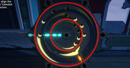 Honkai Star Rail - Navigation Compass Divination Commission 3 Solution Step 2
