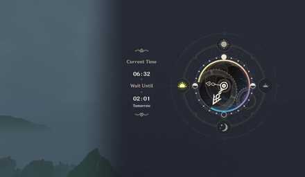 Genshin - Set the Time