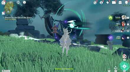 Genshin - Battle the Eye of the Storm