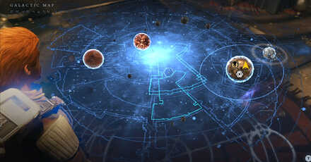 Explore Planets - Star Wars Jedi Survivor